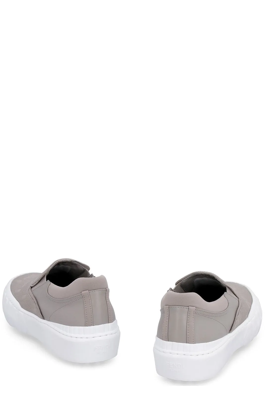Fendi FF Flash Slip-On Sneakers