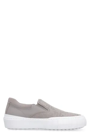 Fendi FF Flash Slip-On Sneakers