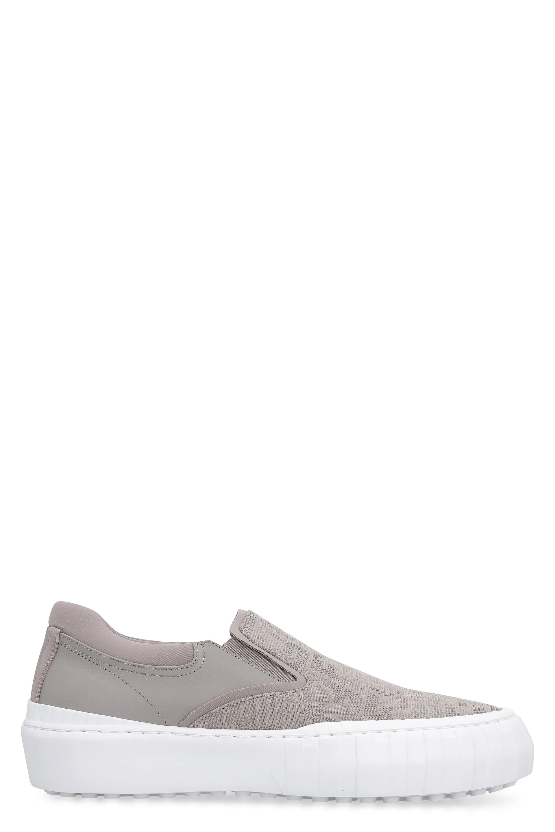 Fendi FF Flash Slip-On Sneakers