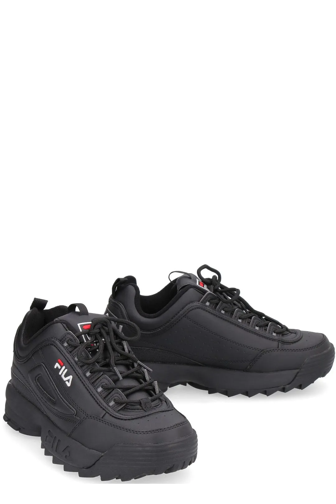 Fila Logo Detailed Lace-Up Sneakers