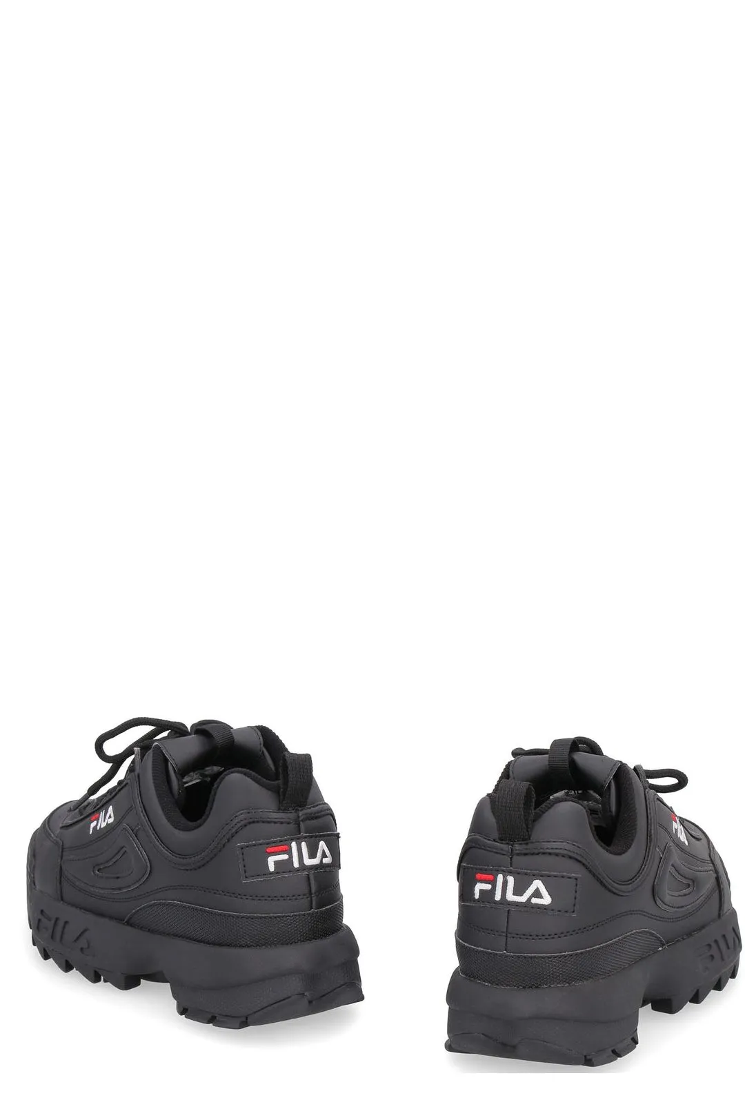 Fila Logo Detailed Lace-Up Sneakers