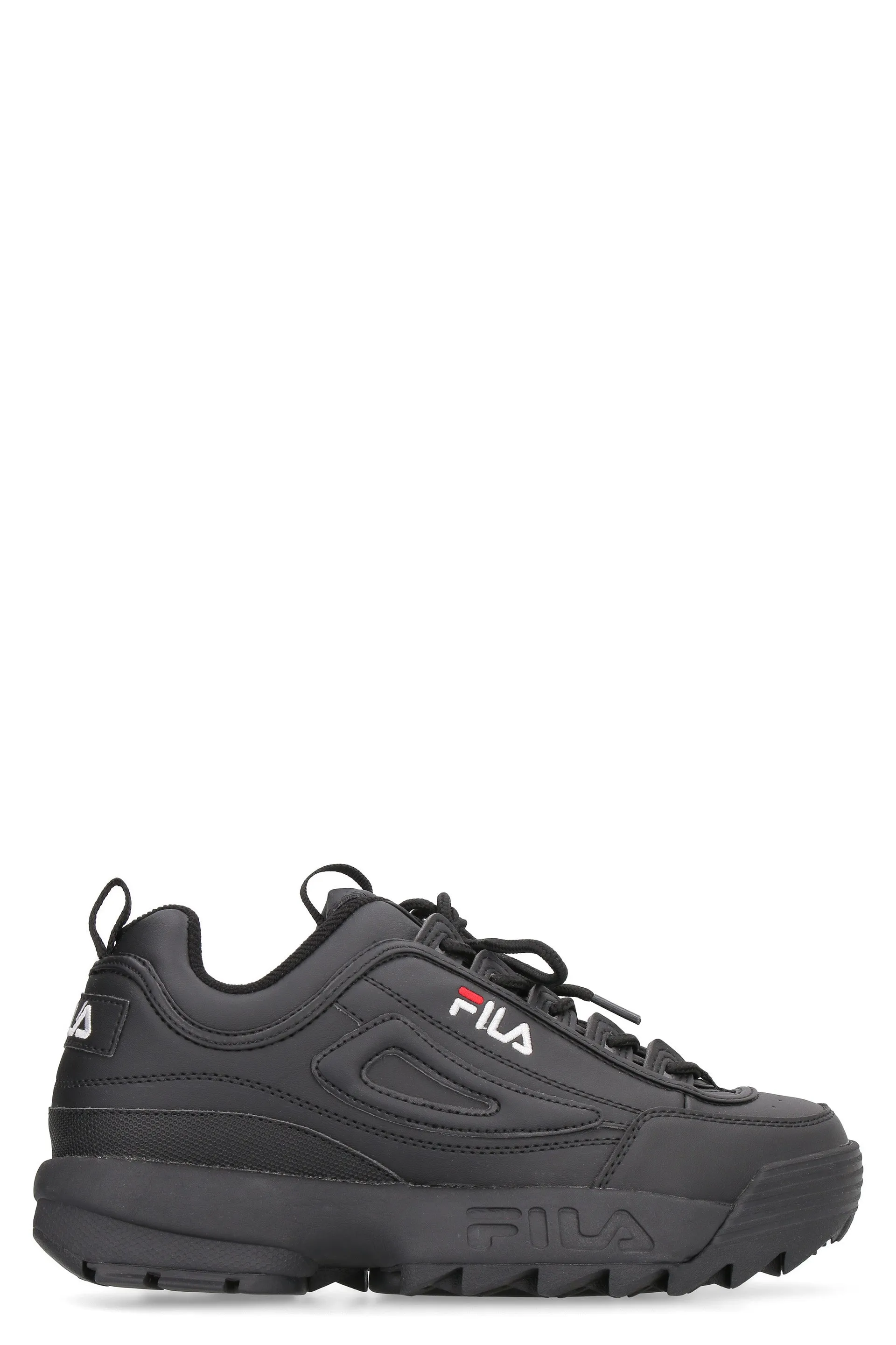 Fila Logo Detailed Lace-Up Sneakers