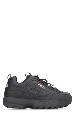 Fila Logo Detailed Lace-Up Sneakers