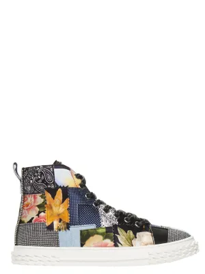 Giuseppe Zanotti Blabber Craft Lace-Up Sneakers