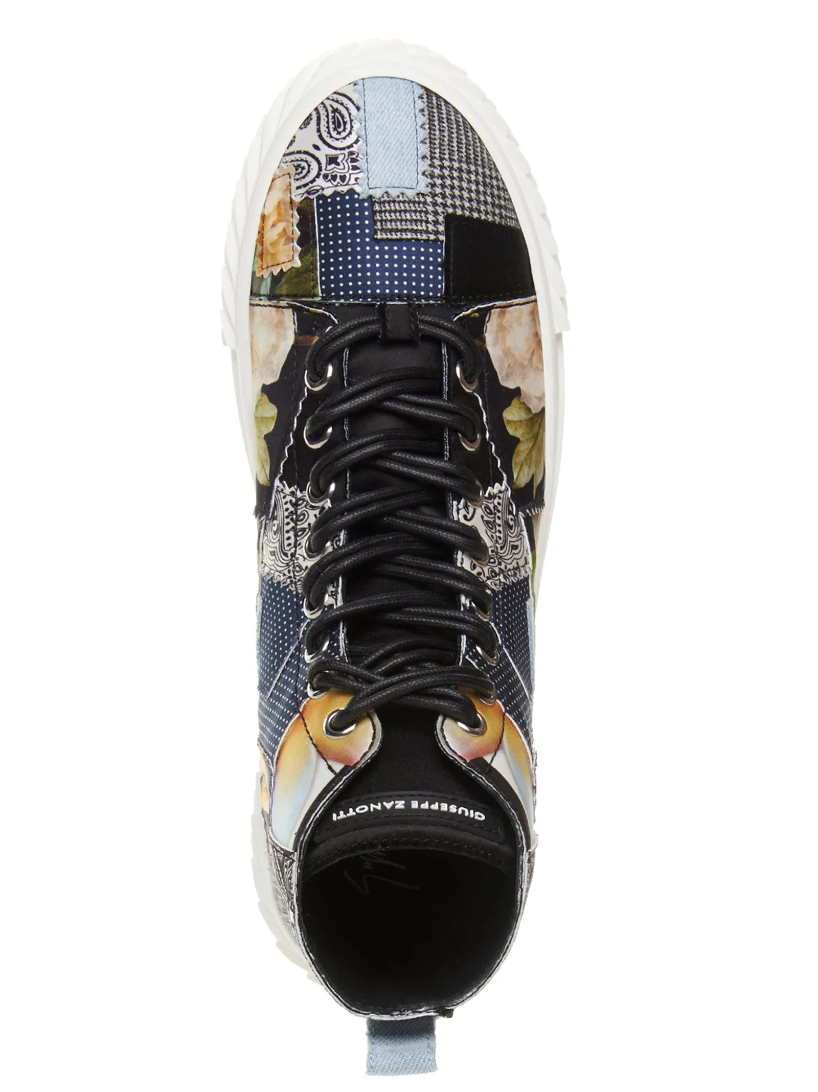 Giuseppe Zanotti Blabber Craft Lace-Up Sneakers