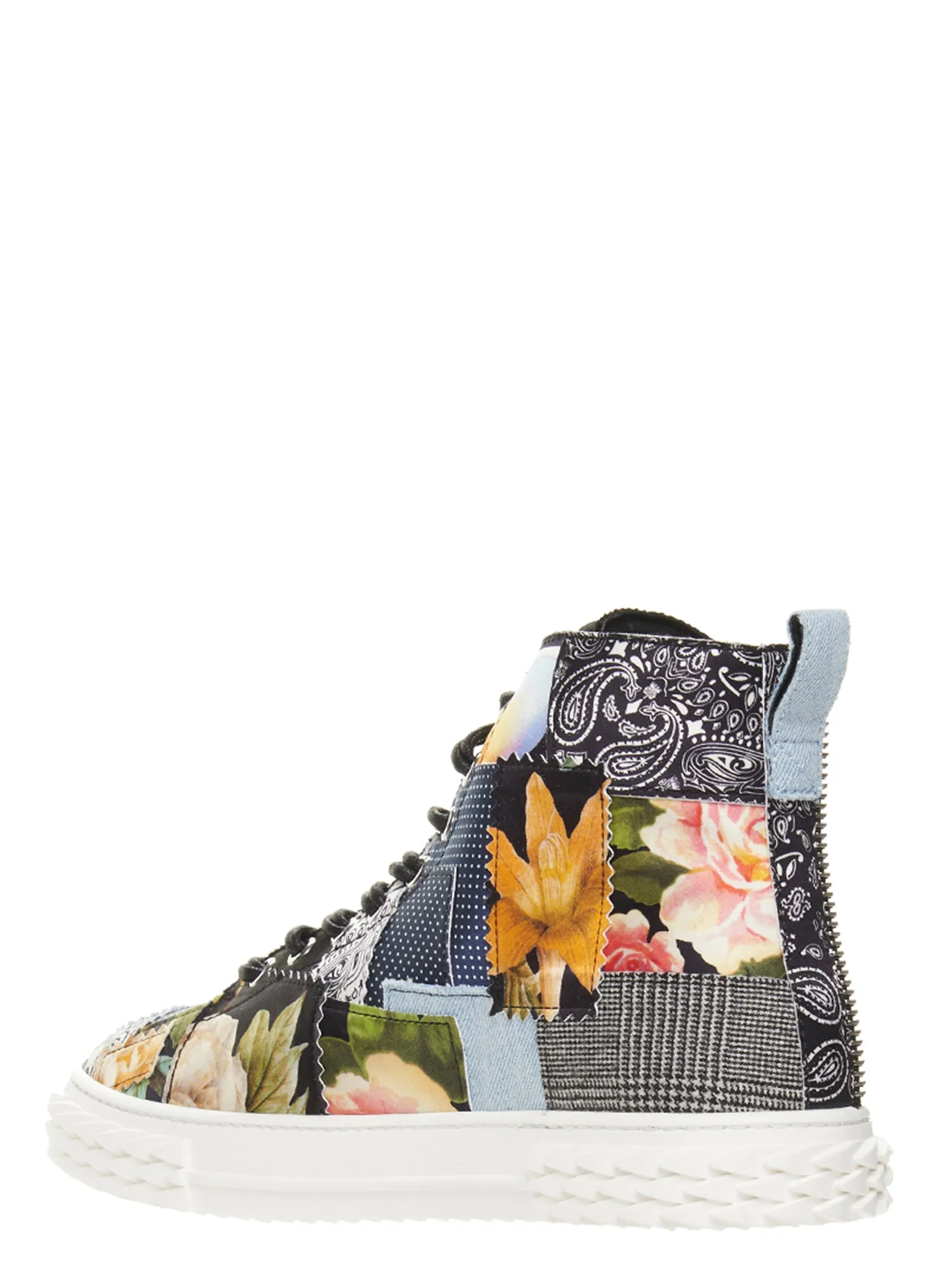 Giuseppe Zanotti Blabber Craft Lace-Up Sneakers