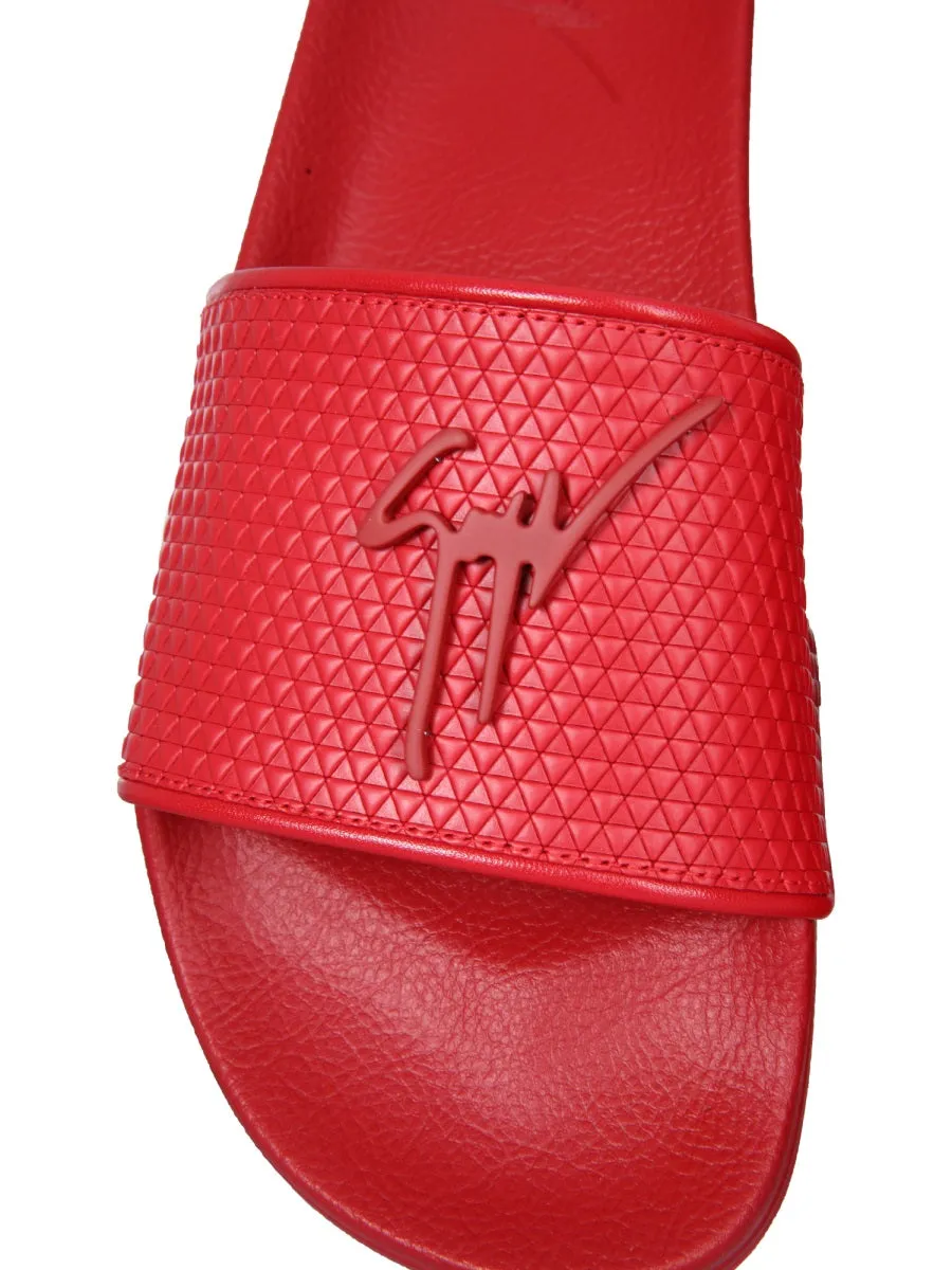 Giuseppe Zanotti Brett Logo Detailed Slides