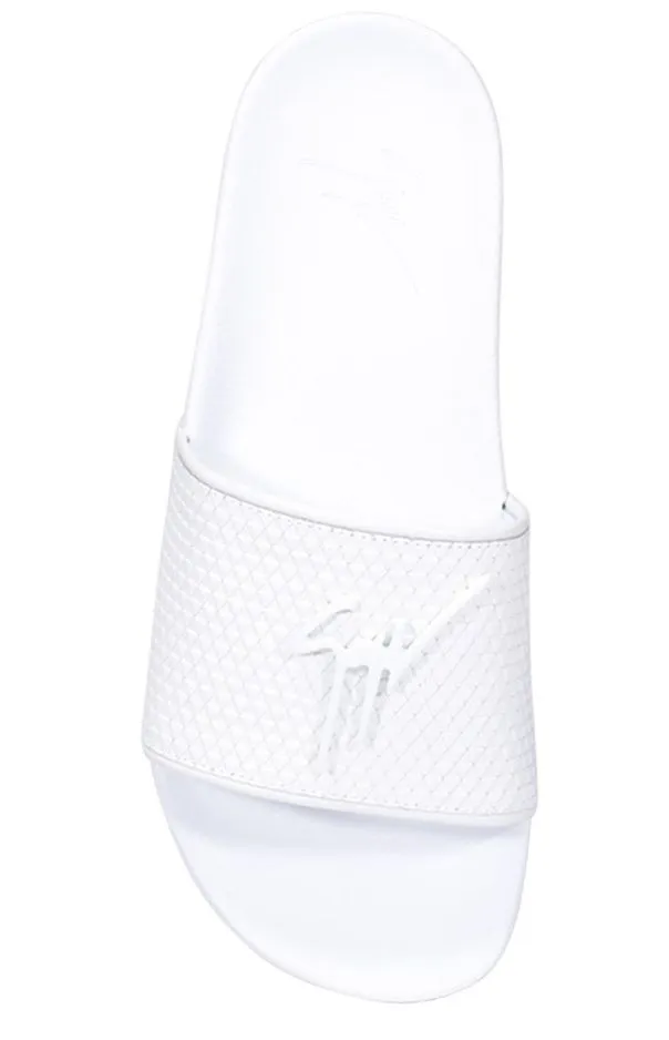 Giuseppe Zanotti Brett Logo Detailed Slides