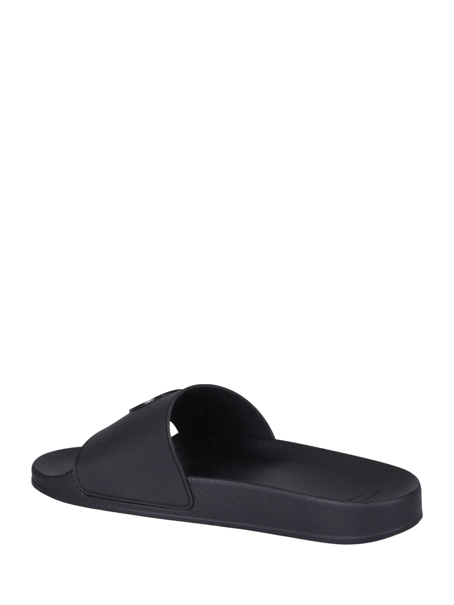 Giuseppe Zanotti Brett Logo Embossed Slides