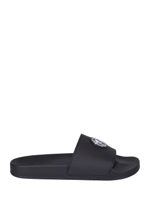 Giuseppe Zanotti Brett Logo Embossed Slides