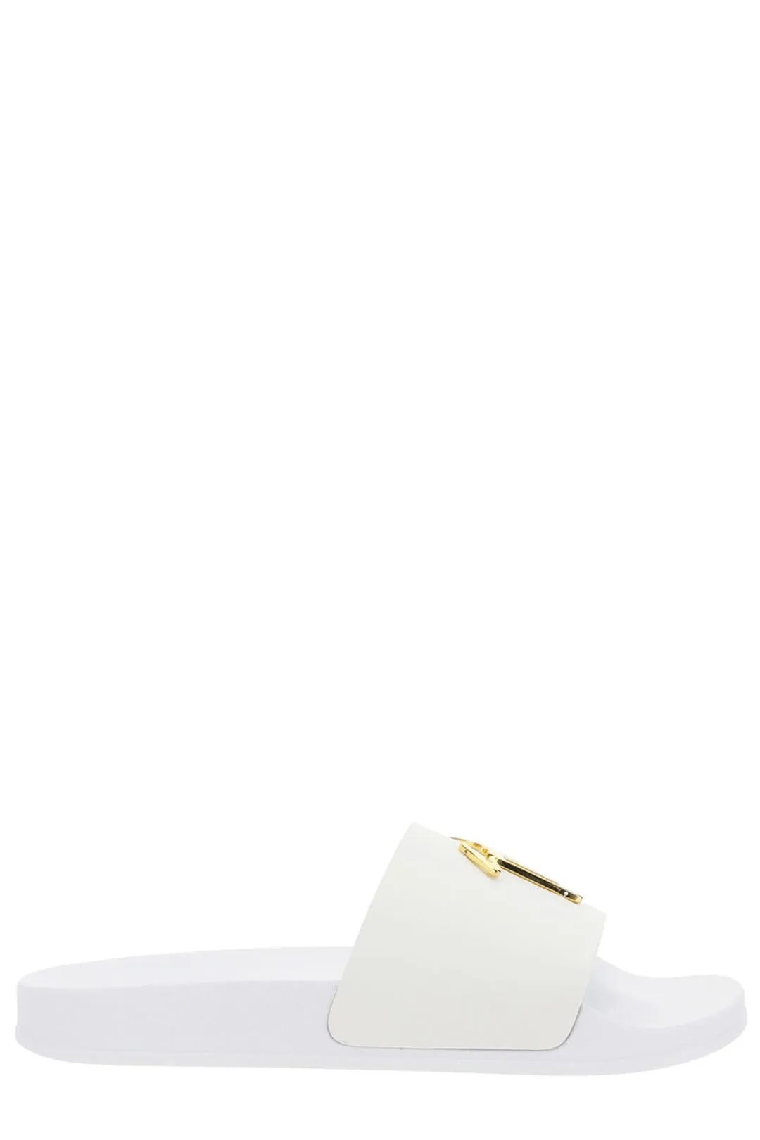 Giuseppe Zanotti Brett Logo Plaque Slides