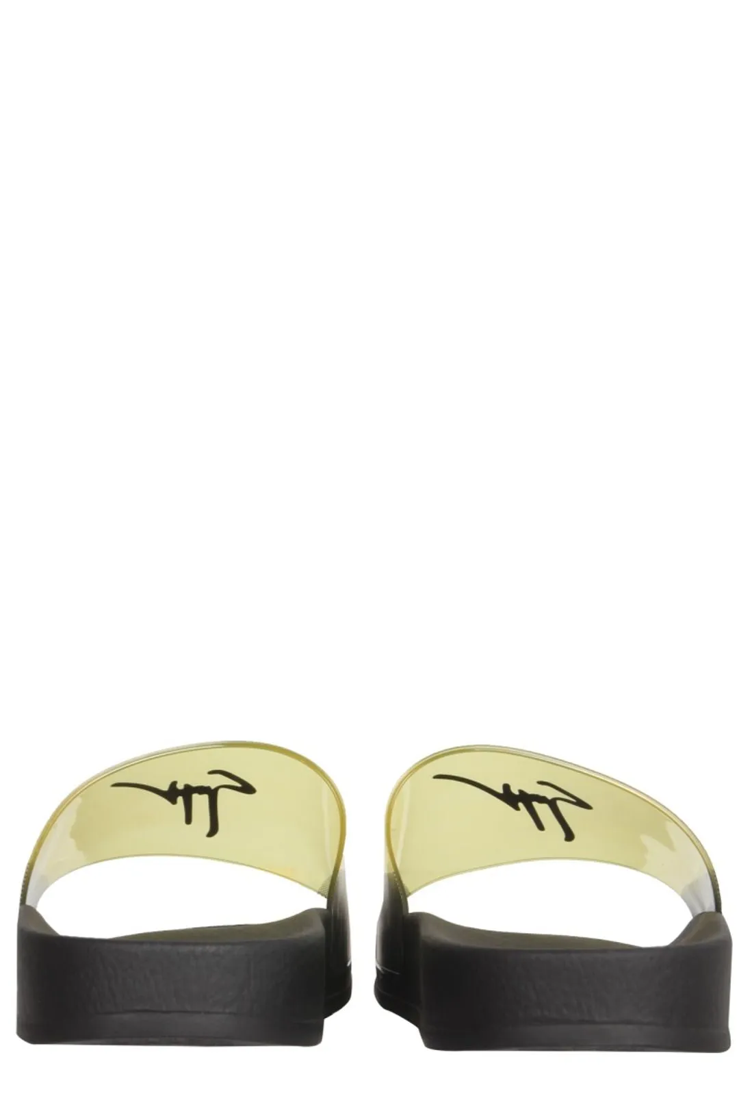 Giuseppe Zanotti Brett Logo Printed Slides