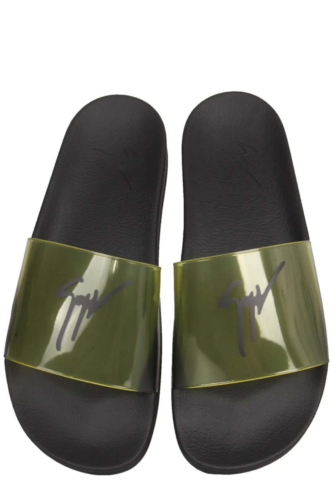 Giuseppe Zanotti Brett Logo Printed Slides