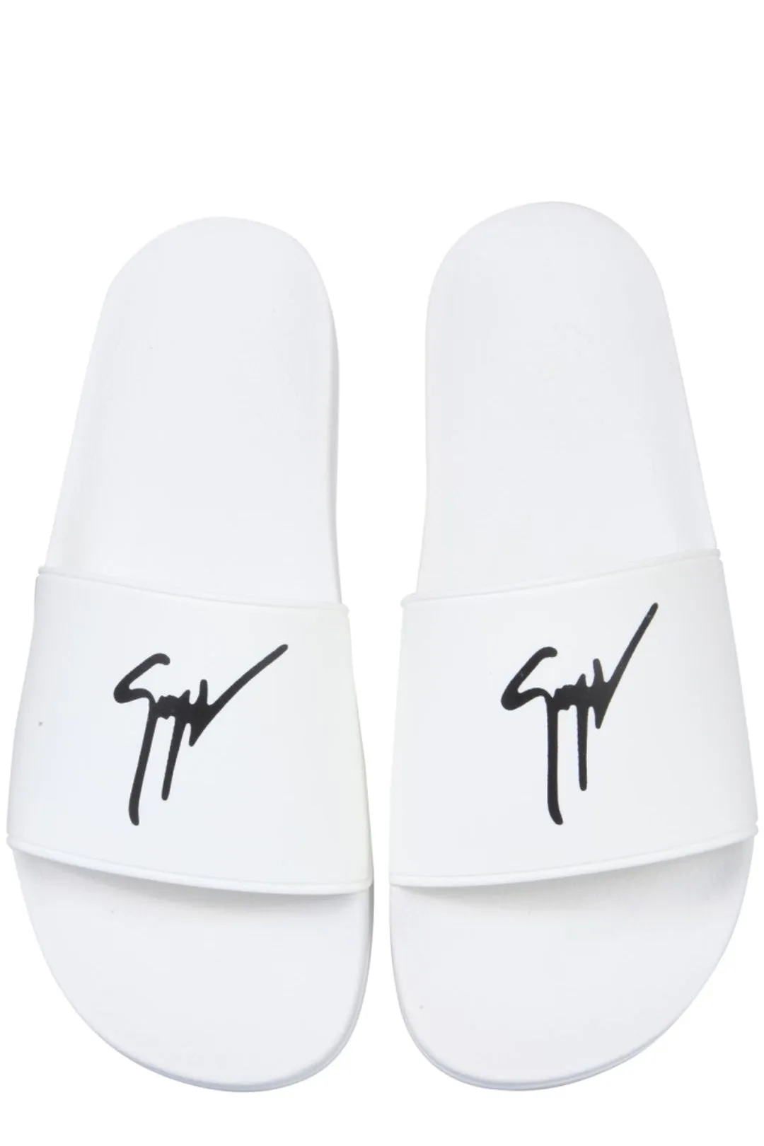Giuseppe Zanotti Brett Logo Printed Slides