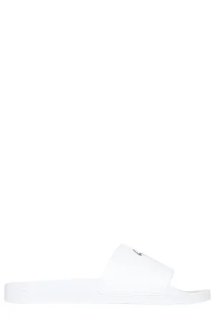 Giuseppe Zanotti Brett Logo Printed Slides