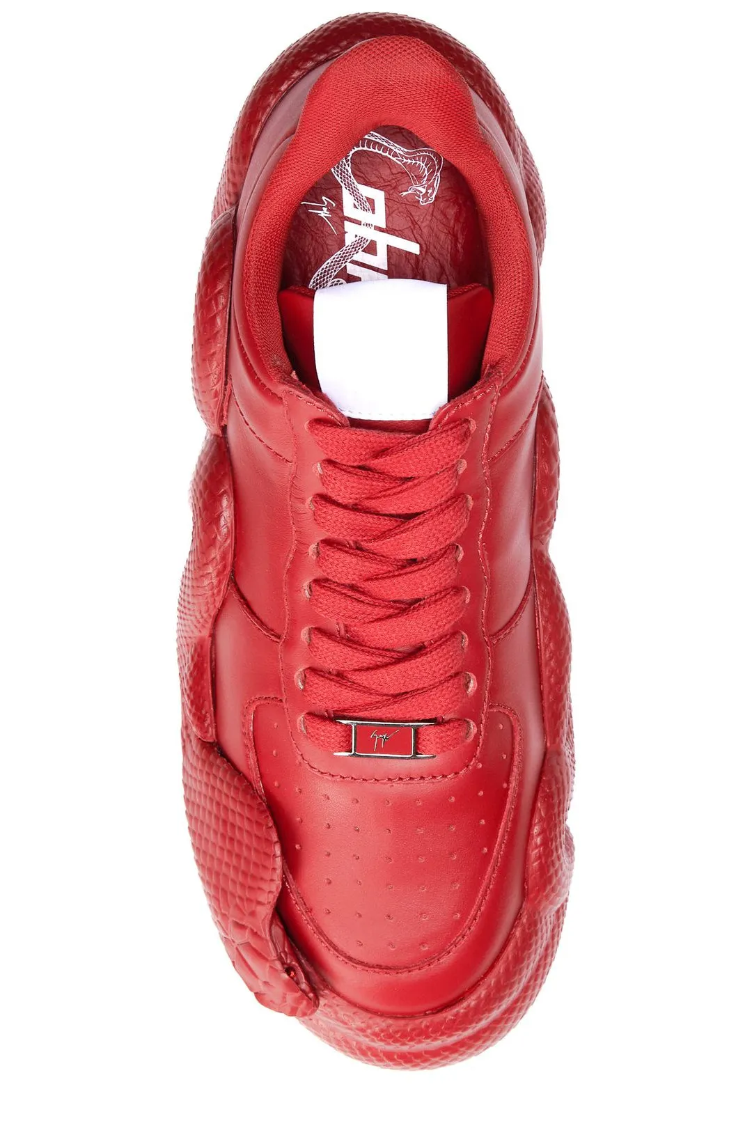 Giuseppe Zanotti Cobras Lace-Up Sneakers