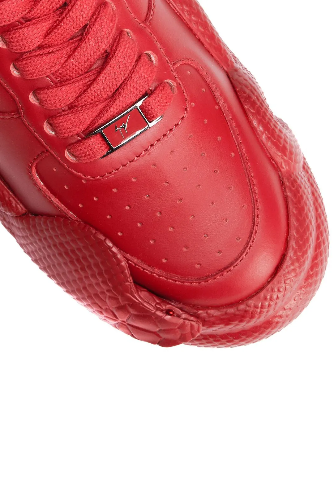 Giuseppe Zanotti Cobras Lace-Up Sneakers