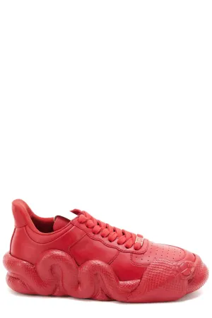 Giuseppe Zanotti Cobras Lace-Up Sneakers