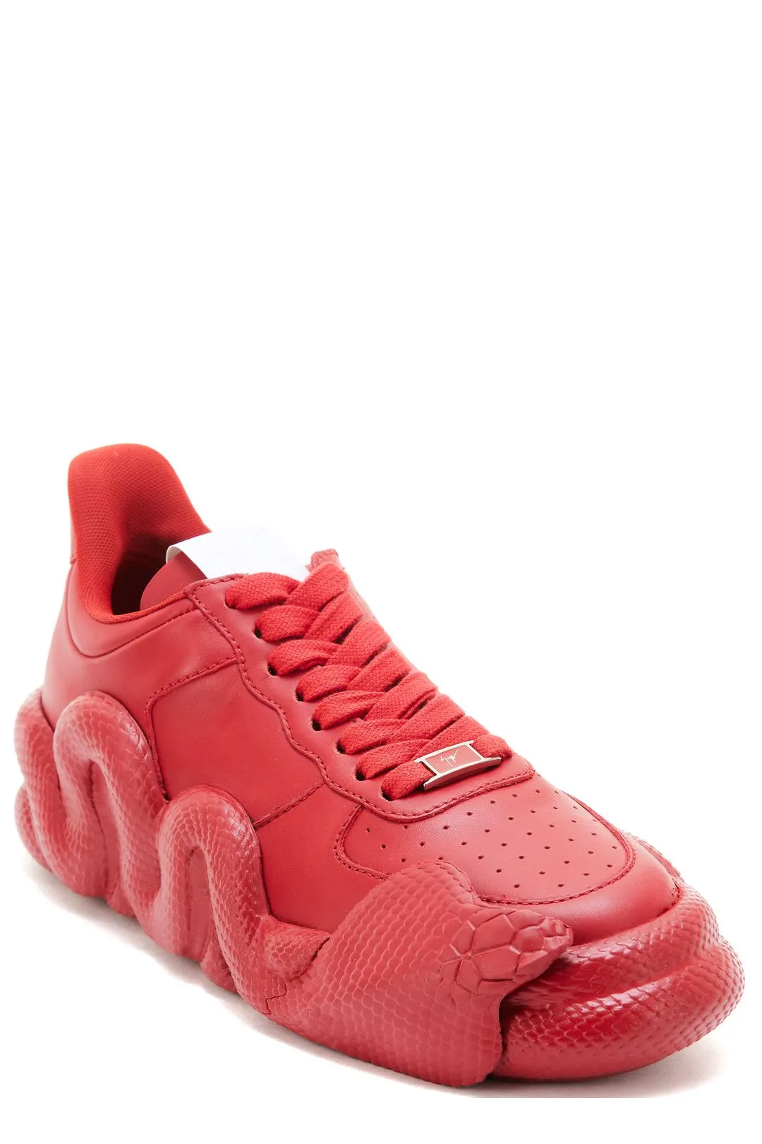 Giuseppe Zanotti Cobras Lace-Up Sneakers