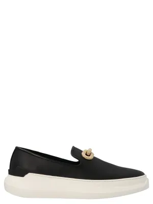 Giuseppe Zanotti Conley Chain Slip-On Sneakers