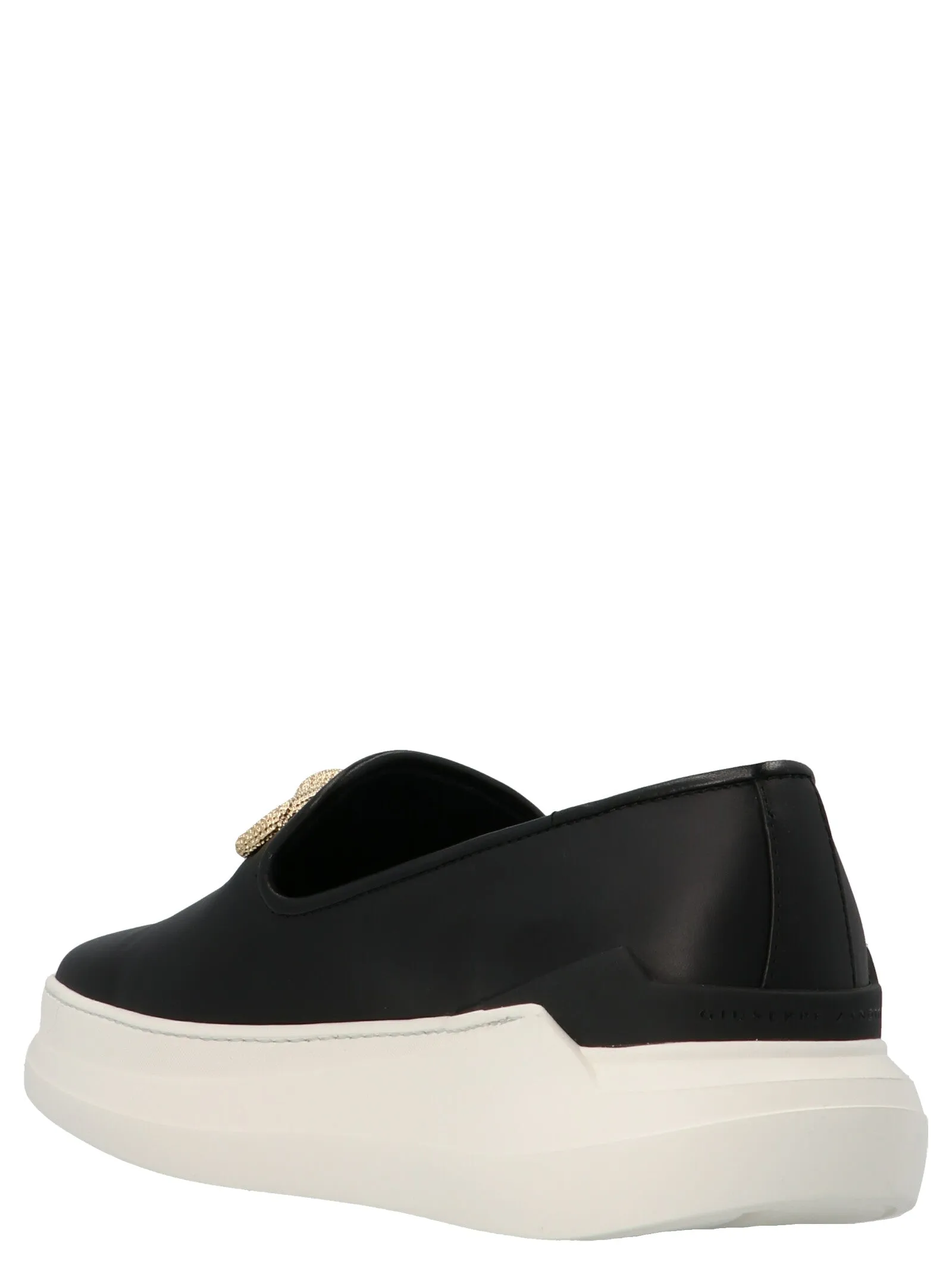 Giuseppe Zanotti Conley Chain Slip-On Sneakers