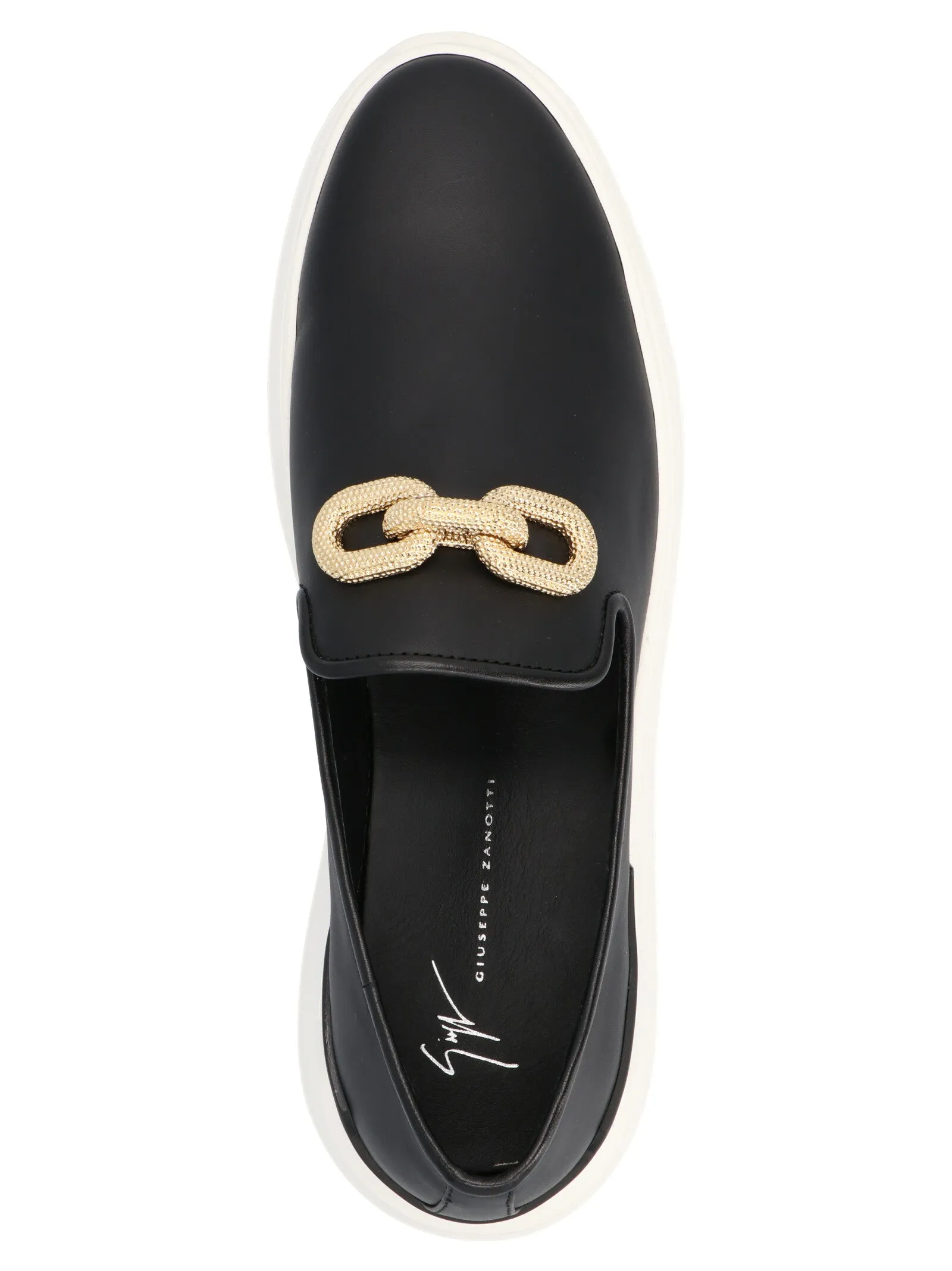 Giuseppe Zanotti Conley Chain Slip-On Sneakers