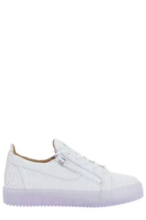 Giuseppe Zanotti Frankie Lace-Up Sneakers