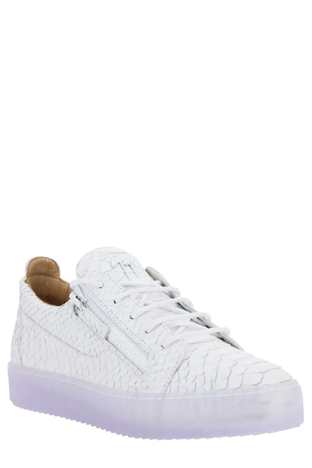 Giuseppe Zanotti Frankie Lace-Up Sneakers