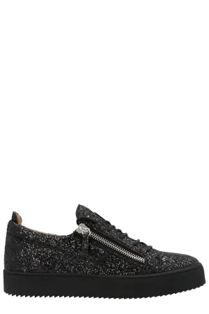 Giuseppe Zanotti Frankie Lace-Up Sneakers