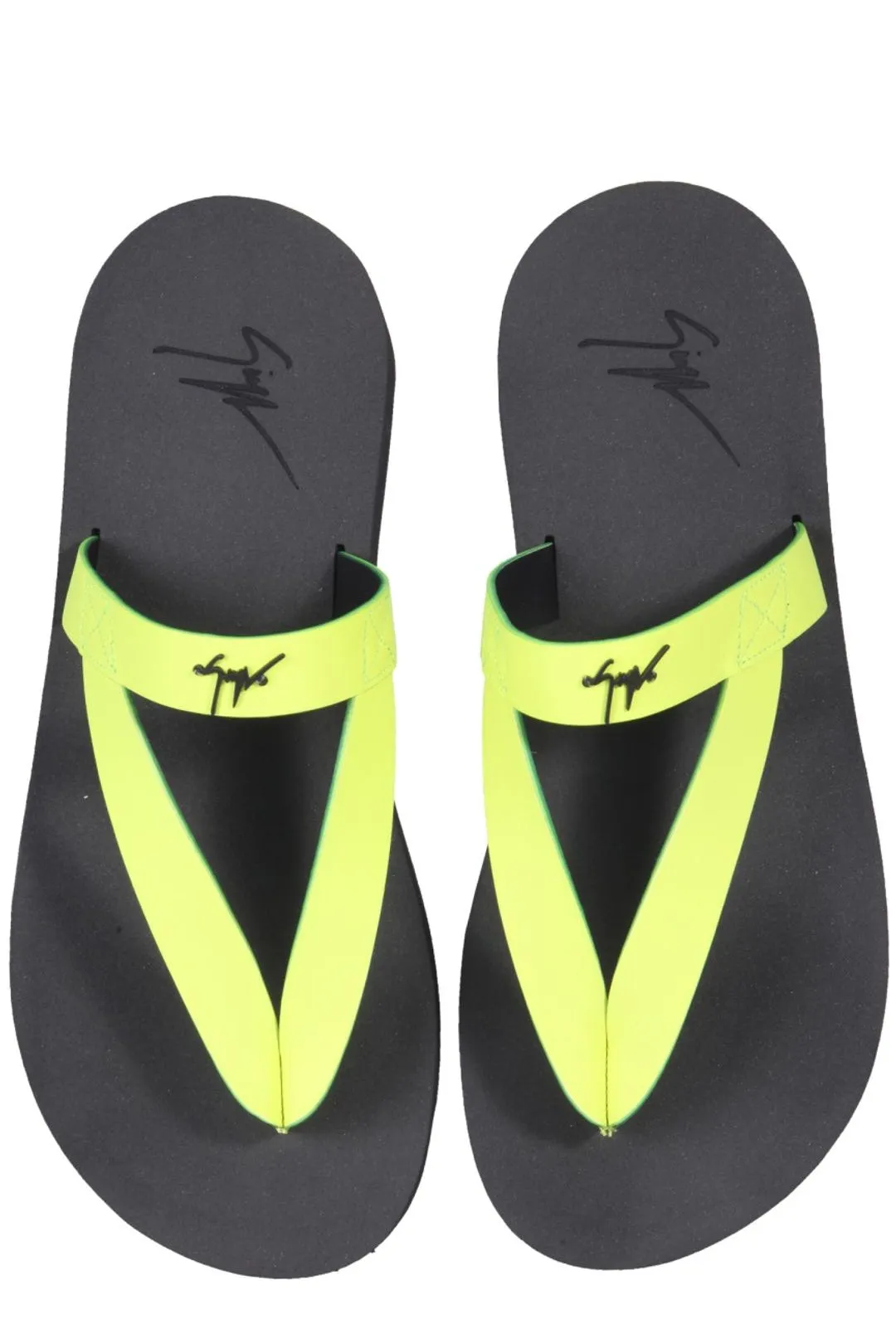 Giuseppe Zanotti Hydra Logo Detailed Flip Flops