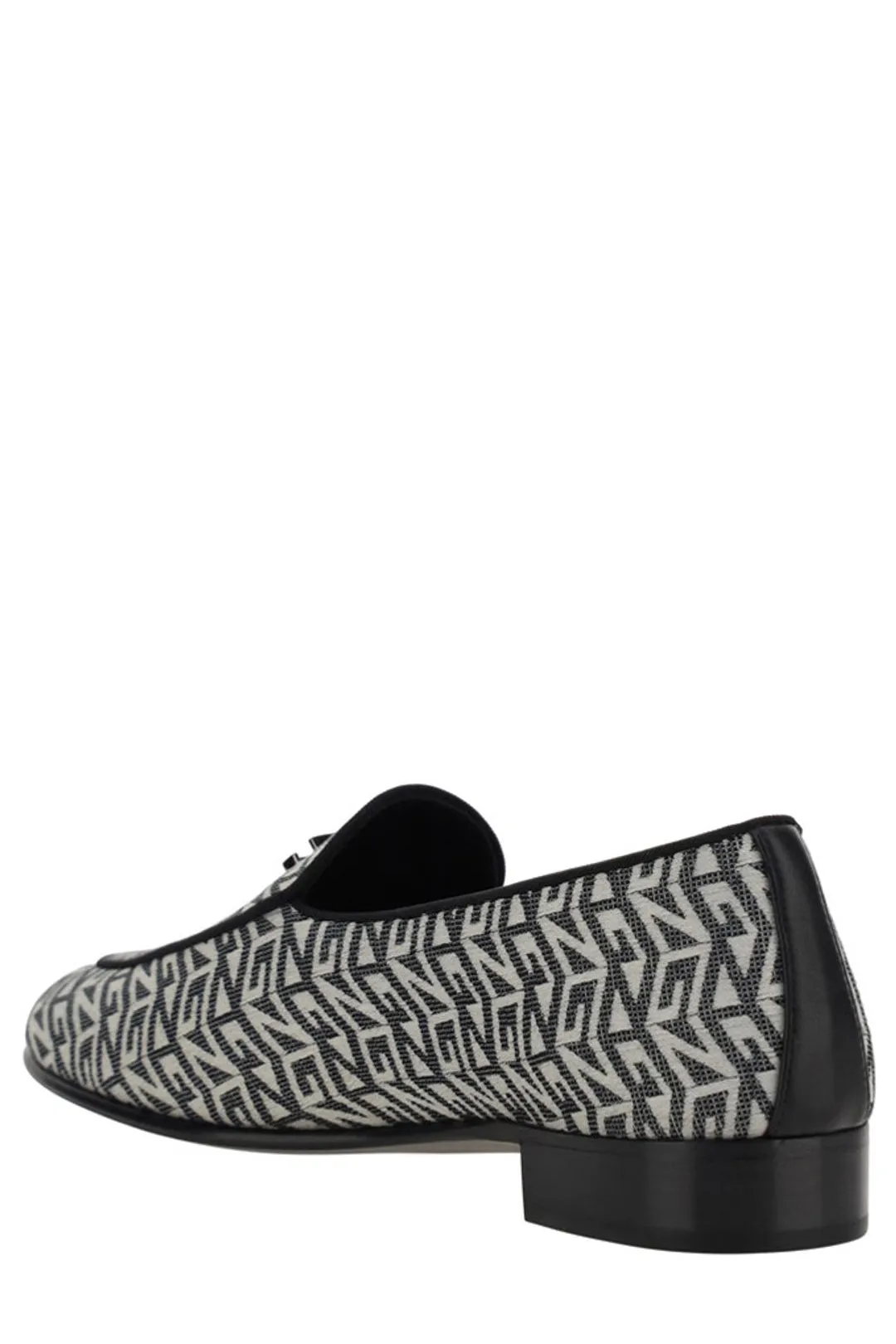 Giuseppe Zanotti Logo Monogram Slip-On Loafers