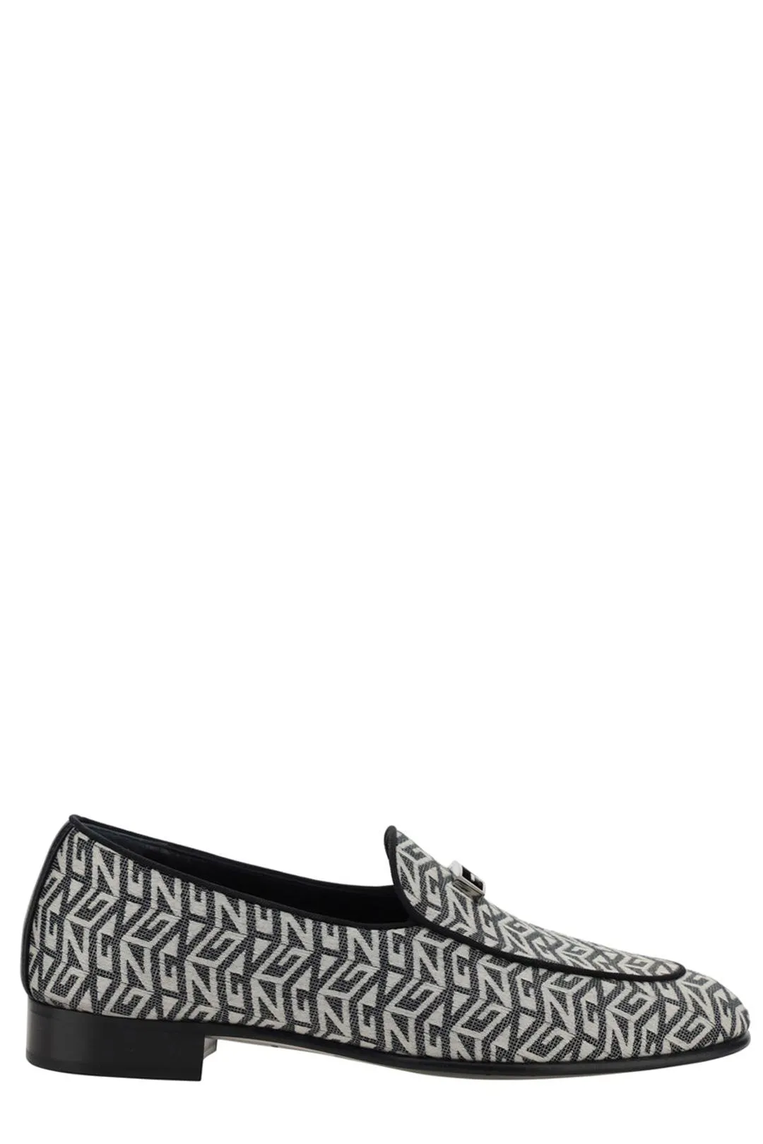 Giuseppe Zanotti Logo Monogram Slip-On Loafers
