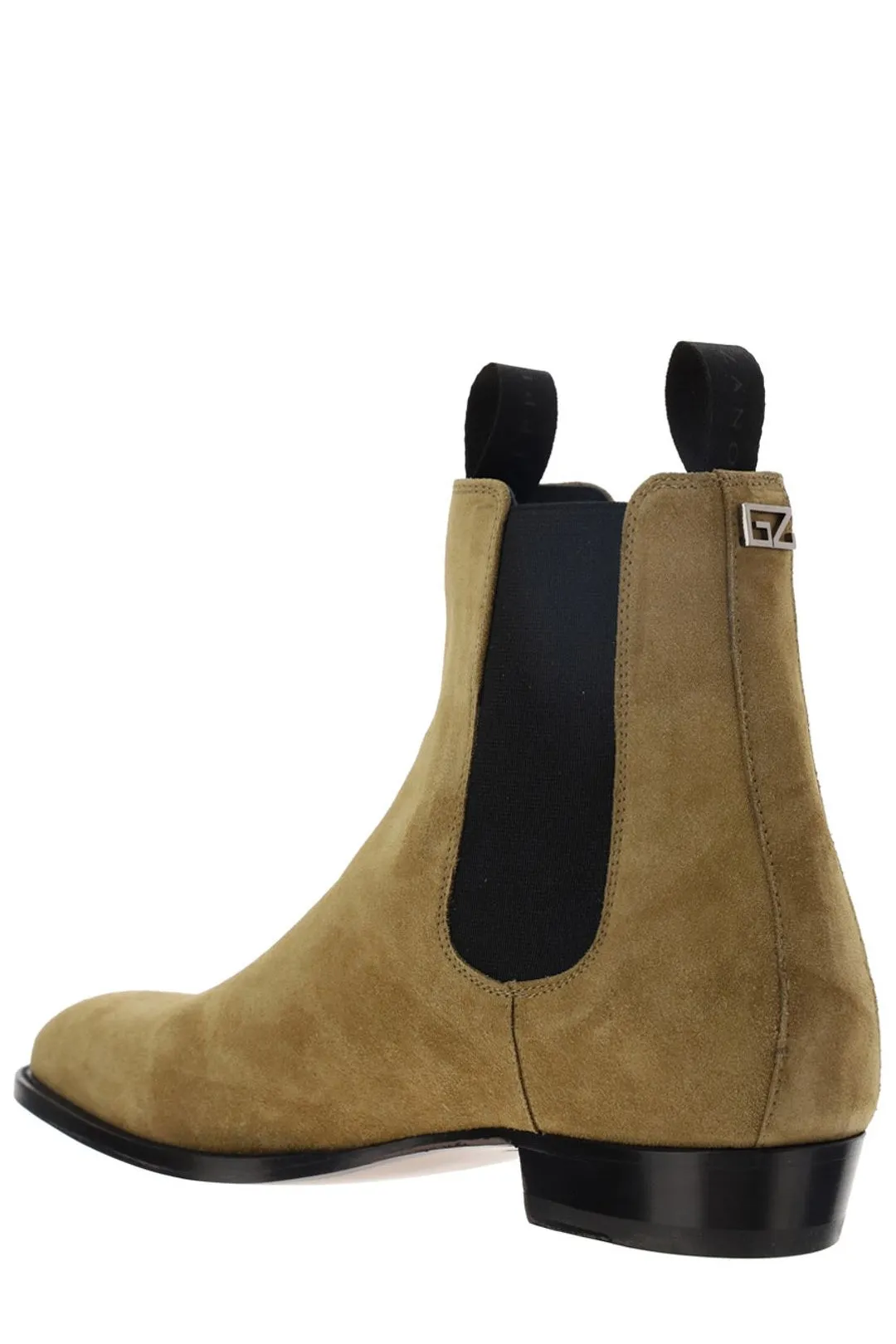 Giuseppe Zanotti Logo Plaque Slip-On Boots