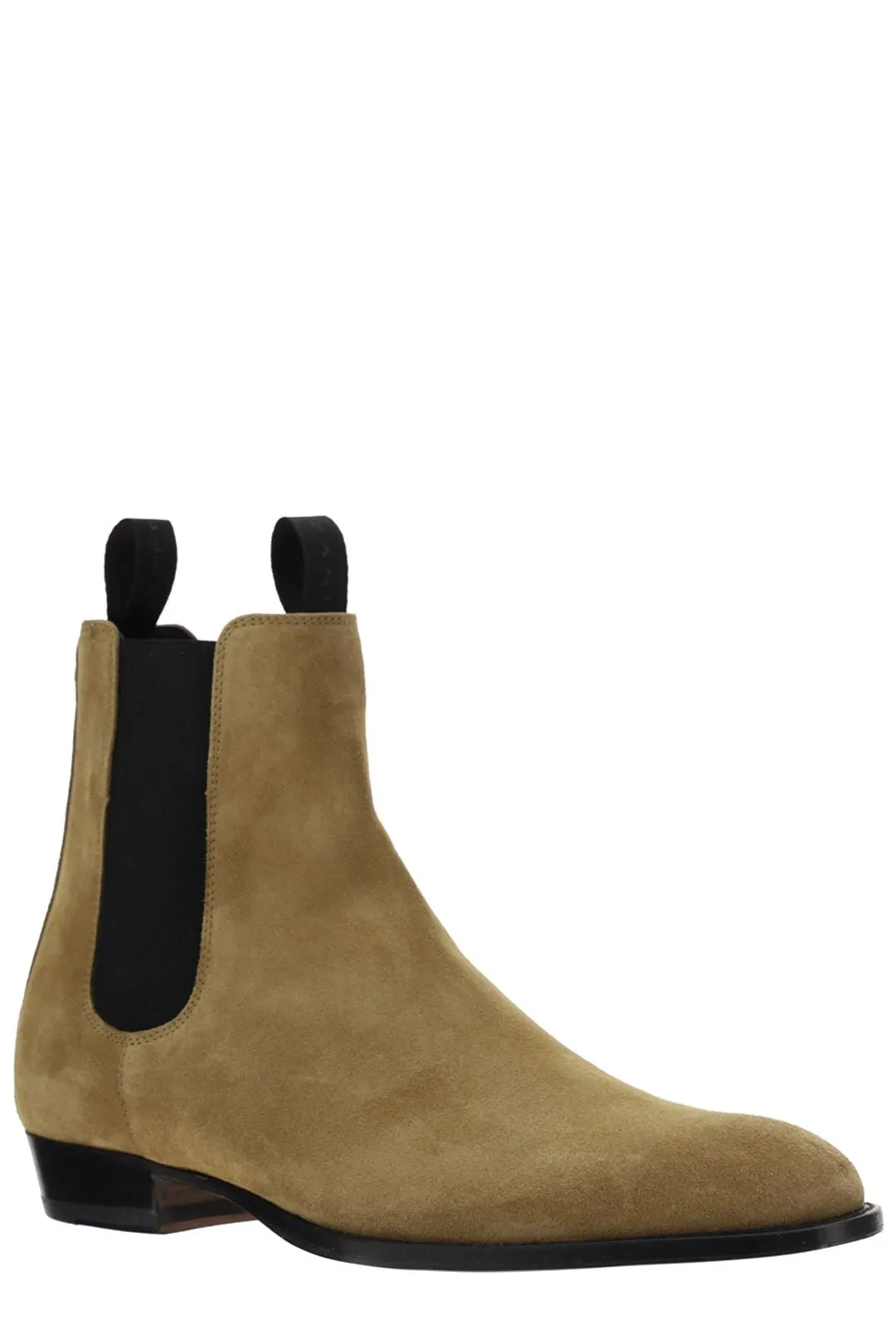 Giuseppe Zanotti Logo Plaque Slip-On Boots