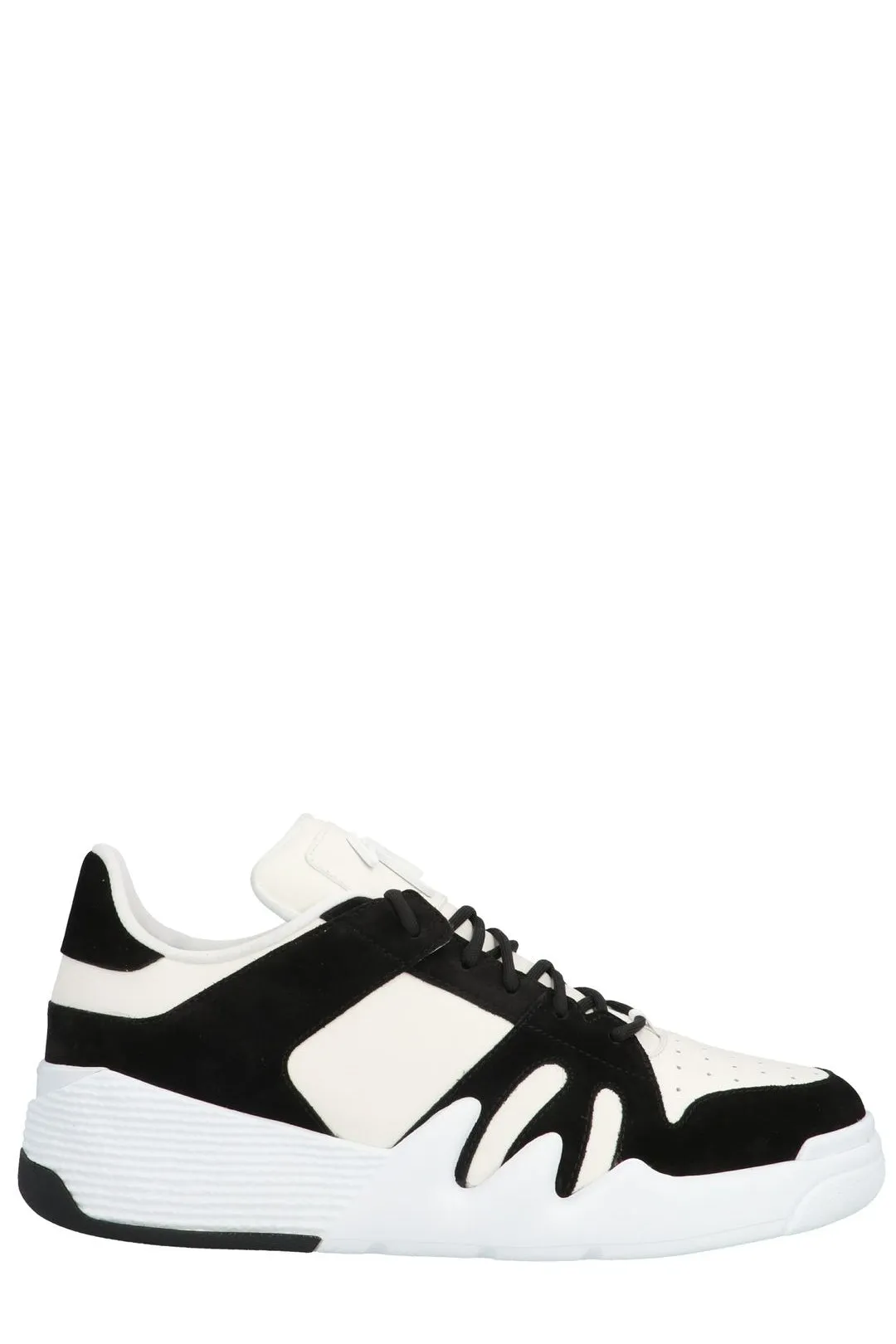 Giuseppe Zanotti Two Tone Lace Up Sneakers