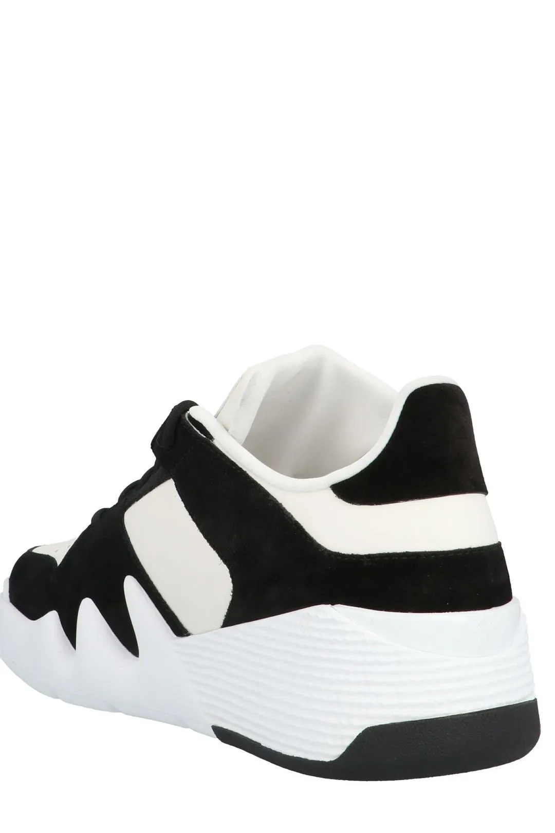 Giuseppe Zanotti Two Tone Lace Up Sneakers