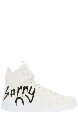 Giuseppe Zanotti X Sorry In Advance Lace-Up Sneakers