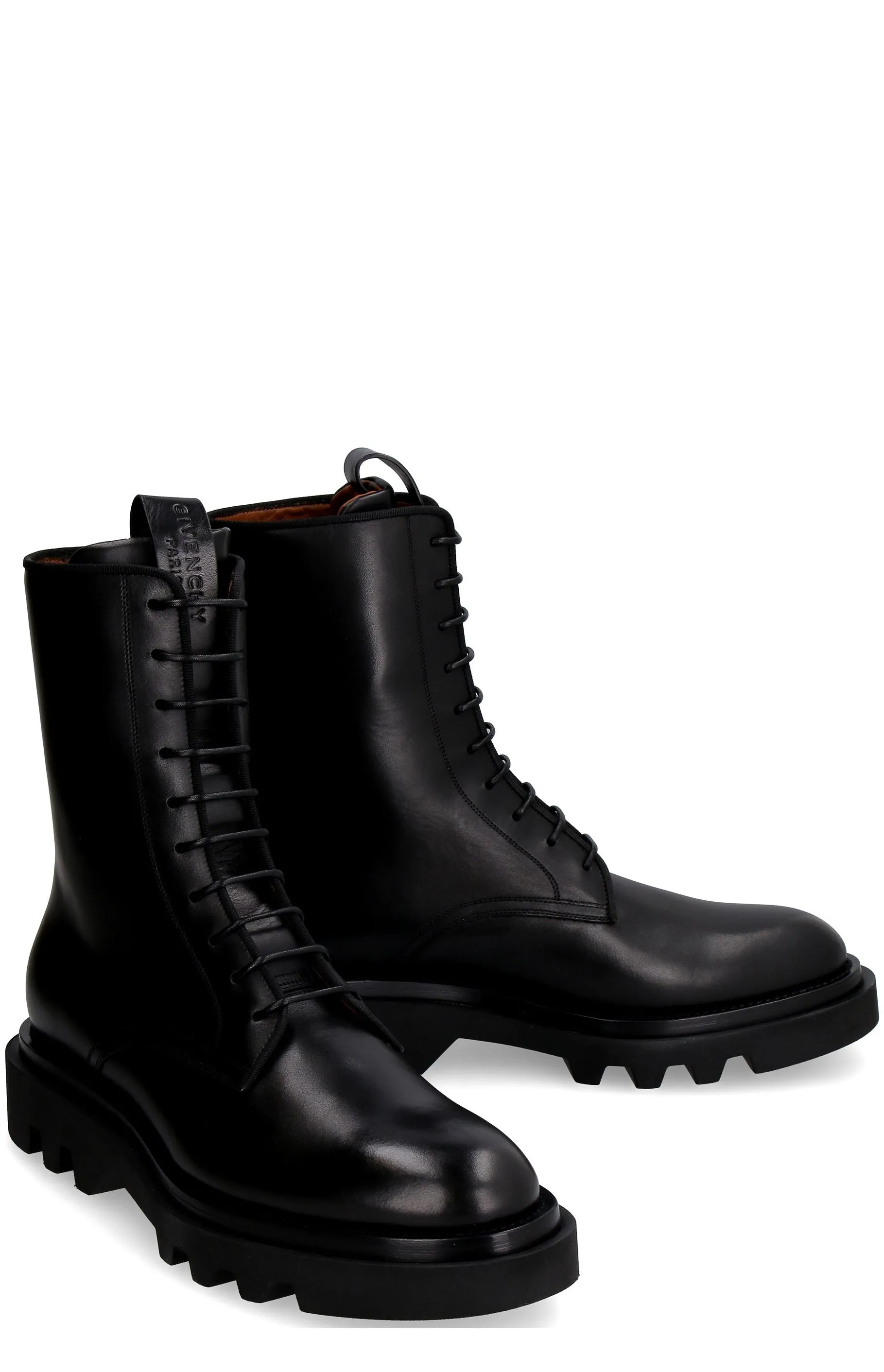 Givenchy Combat Lace-Up Boots