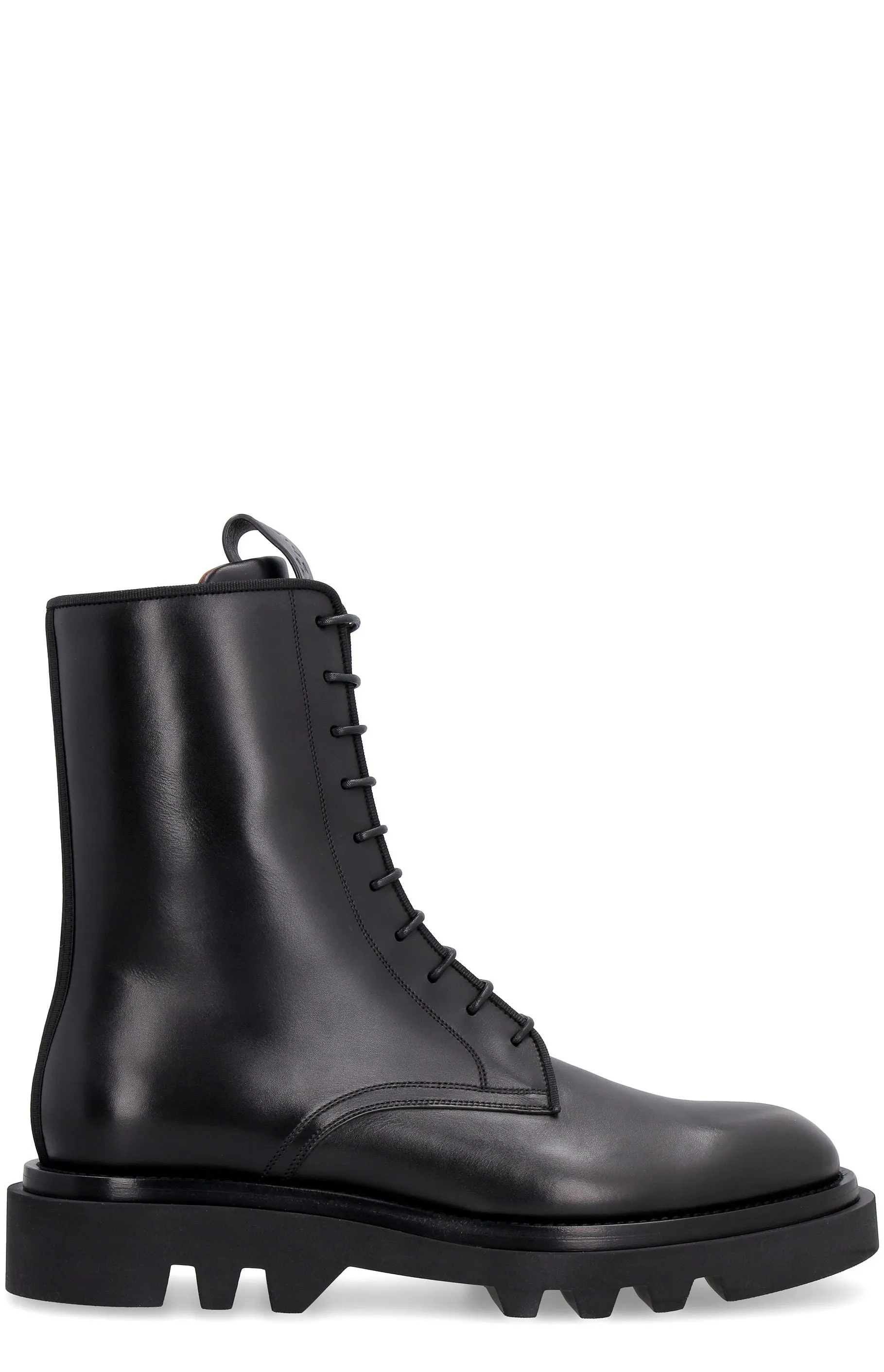 Givenchy Combat Lace-Up Boots