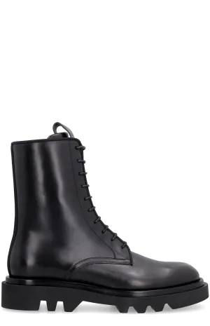 Givenchy Combat Lace-Up Boots