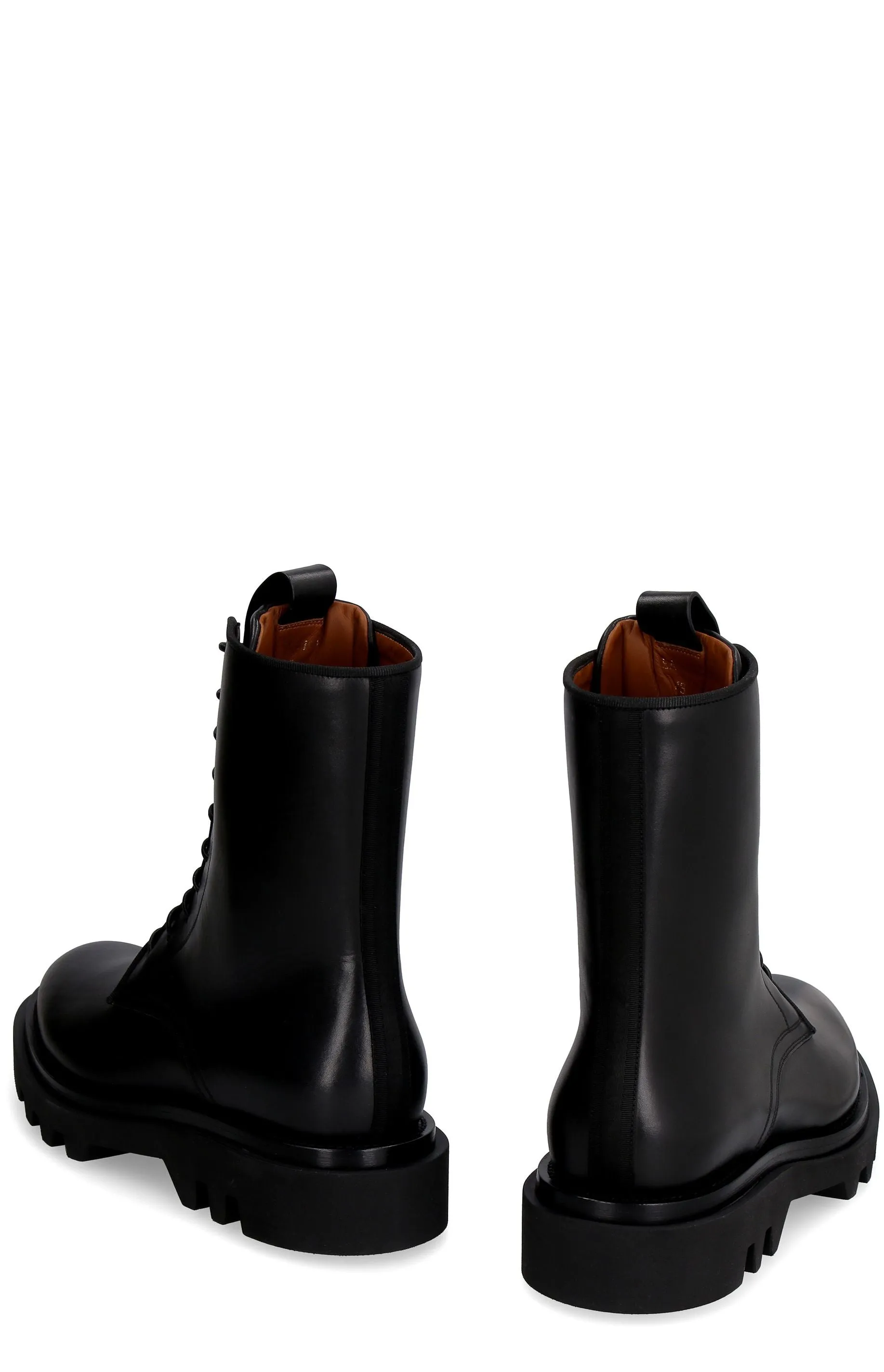 Givenchy Combat Lace-Up Boots