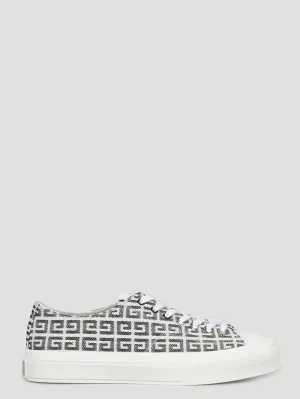 Givenchy GIV 1 Allover Logo City Sneakers
