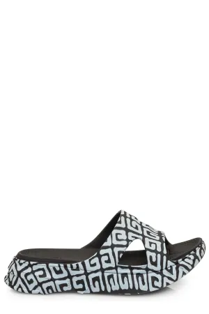 Givenchy X Chito Marshmallow Logo Printed Slides