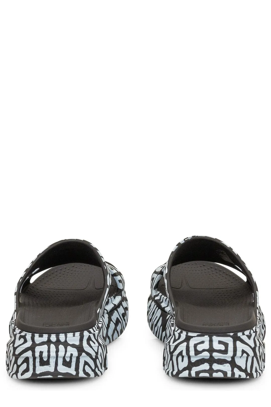 Givenchy X Chito Marshmallow Logo Printed Slides