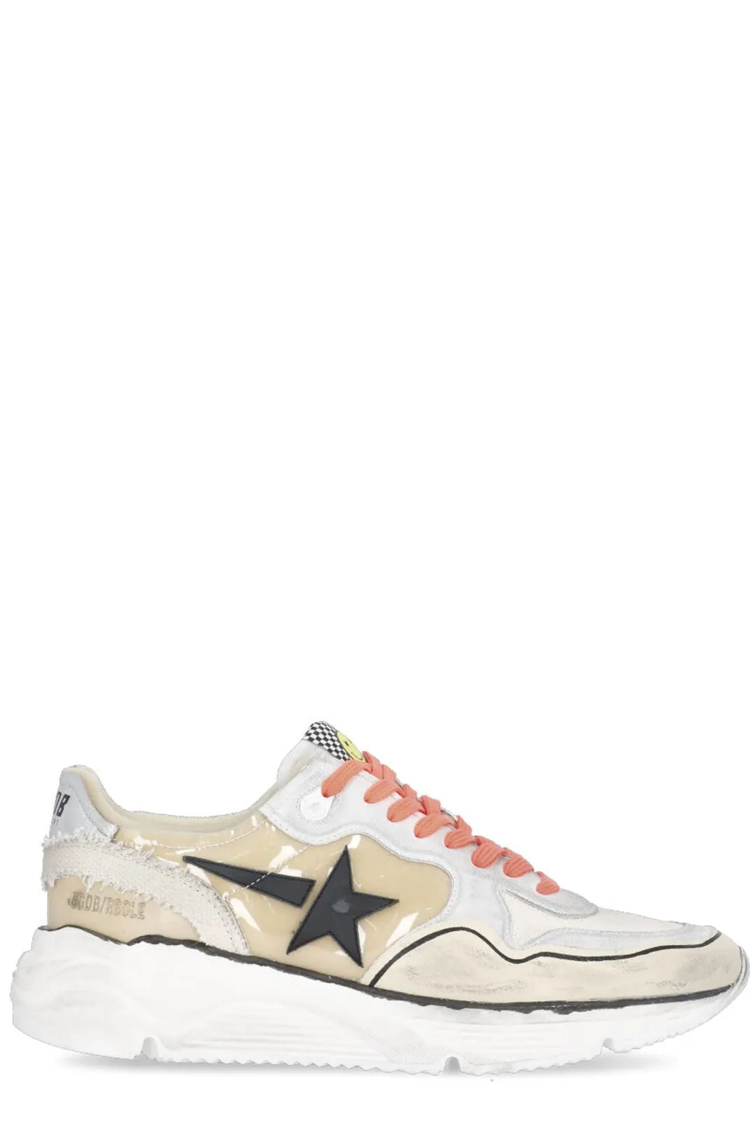Golden Goose Deluxe Brand Lace-Up Sneakers
