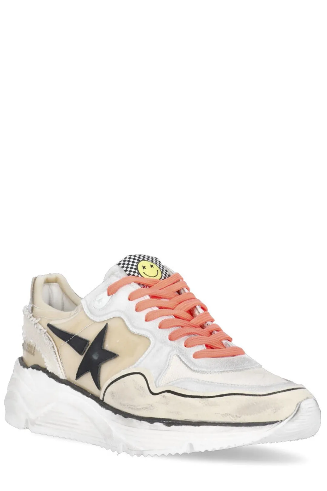 Golden Goose Deluxe Brand Lace-Up Sneakers