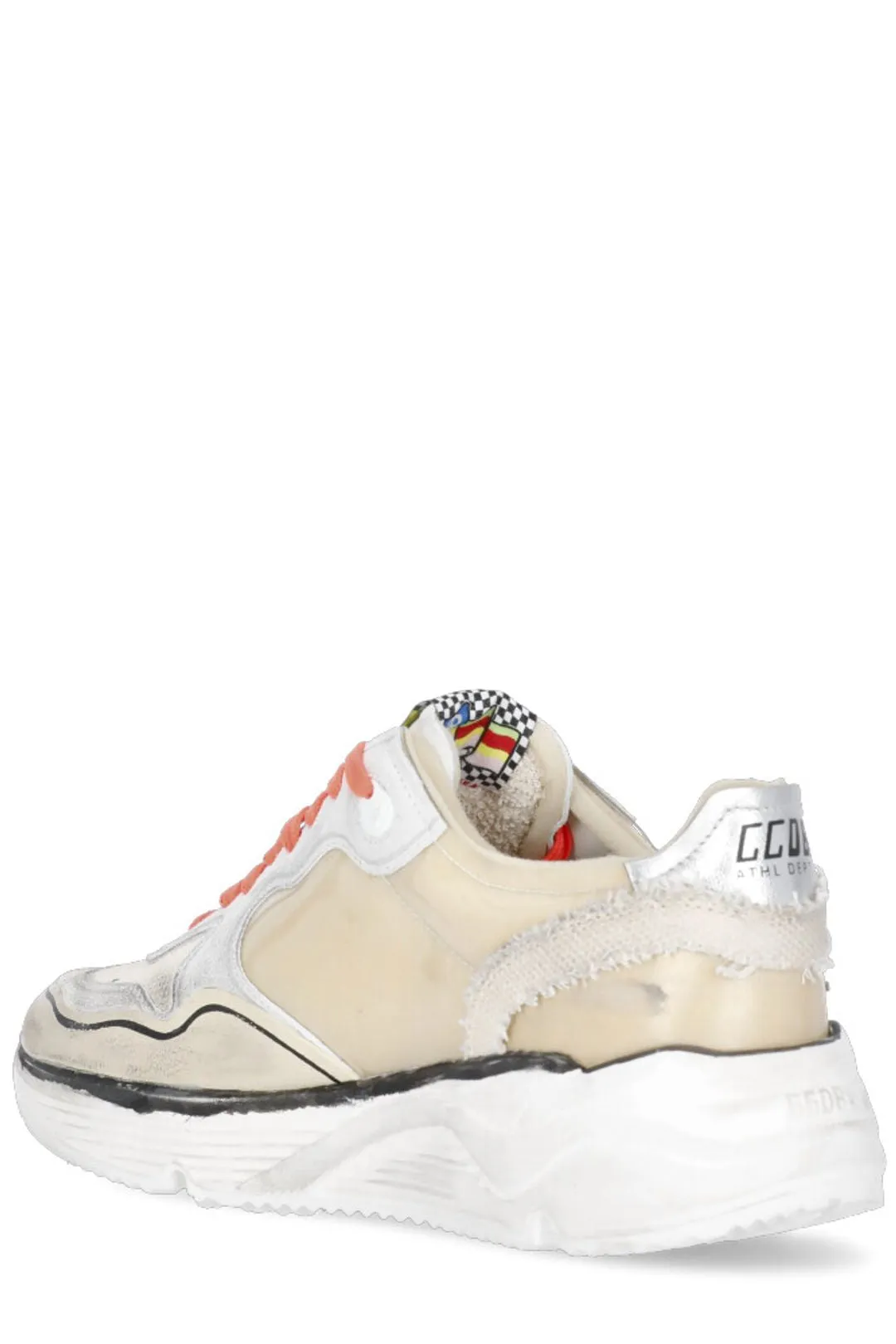Golden Goose Deluxe Brand Lace-Up Sneakers