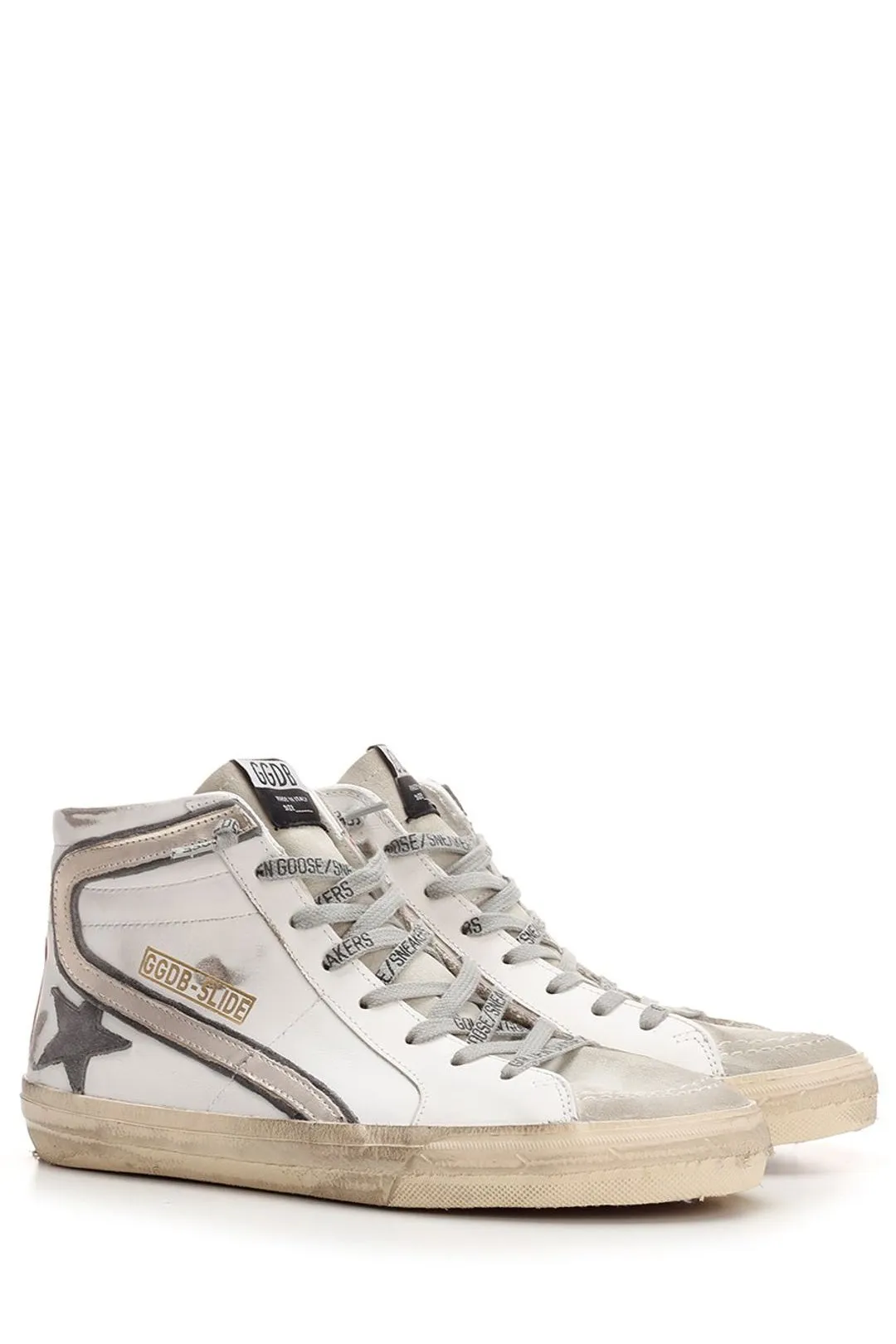 Golden Goose Deluxe Brand Logo Embossed Sneakers