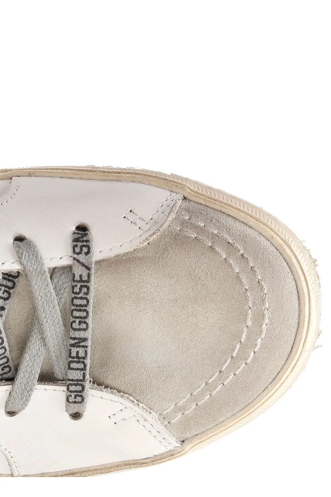 Golden Goose Deluxe Brand Logo Embossed Sneakers
