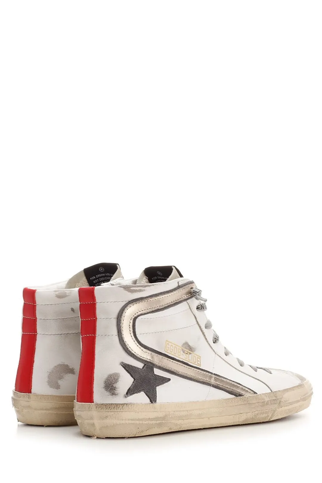 Golden Goose Deluxe Brand Logo Embossed Sneakers